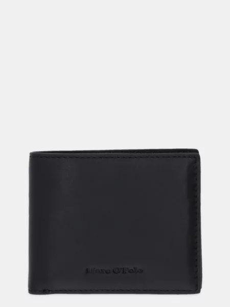 Кожен портфейл Marc O'Polo мъжки черно