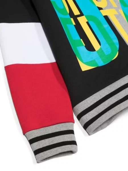 Bluza dziecięca Dsquared2 czarna