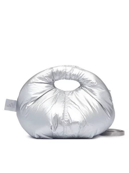 Adidas Torebka Metal Small Bag Srebrny