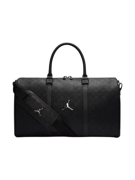 Torba podróżna Jordan czarna