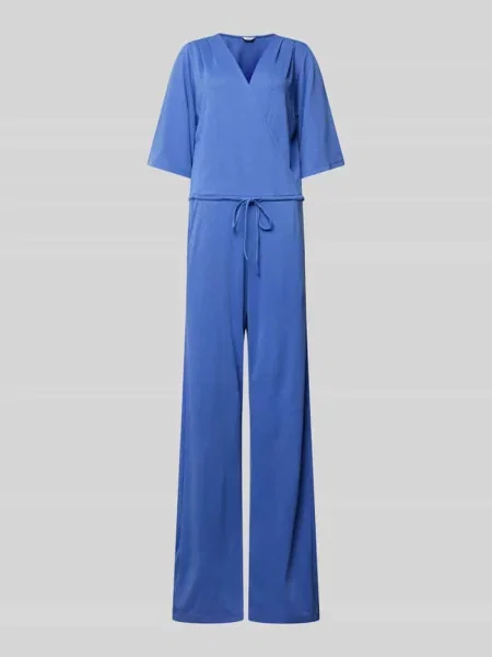 Kombinezon w kopertowym stylu model ‘Bradlee’ Mbym niebieski