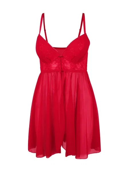 Palton Lascana roșu