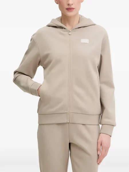 Trening Ea7 Emporio Armani cu glugă cu autograf