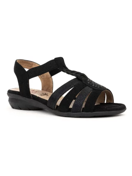 Pantofi Relife negru