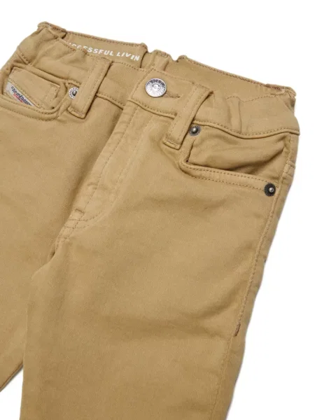 Jeansy straight leg dziecięce Diesel