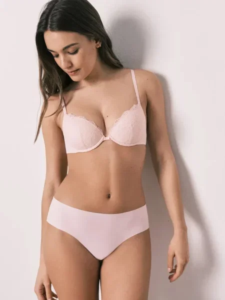 Women'secret brazilky dámske ružová