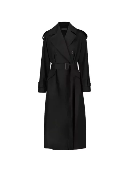 Trencz Drhope dwurzędowy czarny