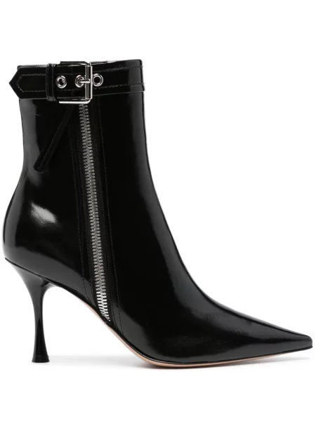 Cizme scurte Gianvito Rossi din piele negru