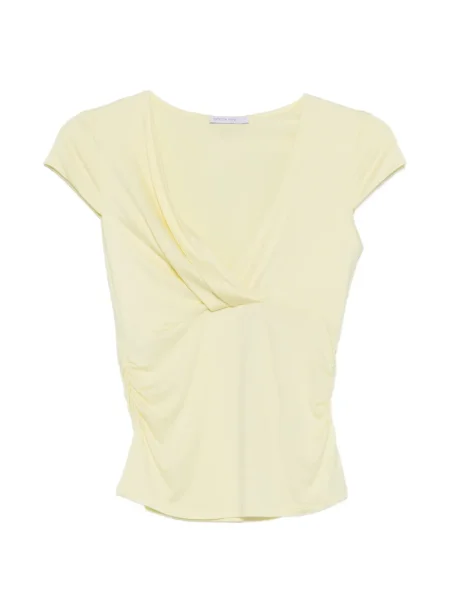 Tricou Patrizia Pepe galben