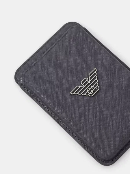 Emporio Armani etui za kartice siva