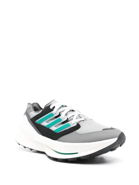 Sneakerși Adidas gri