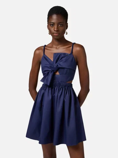 Сукня Elisabetta Franchi синя