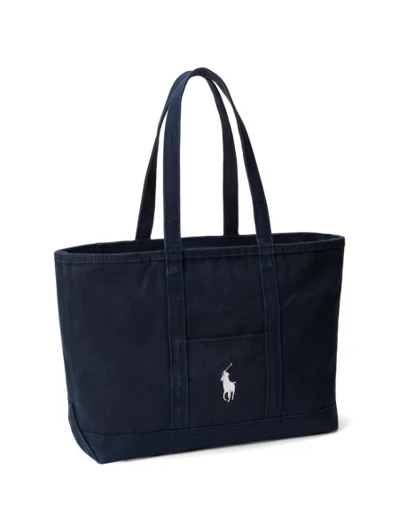 Klasické polotričko Polo Ralph Lauren s výšivkou šedé