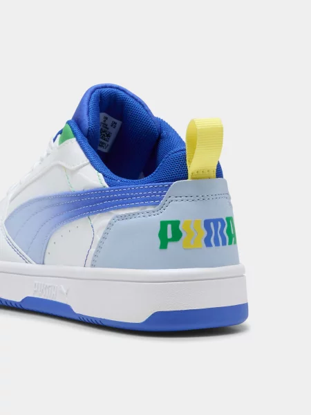 Детские кеды Puma белые