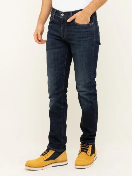 Jeans hlače Levi's® modra