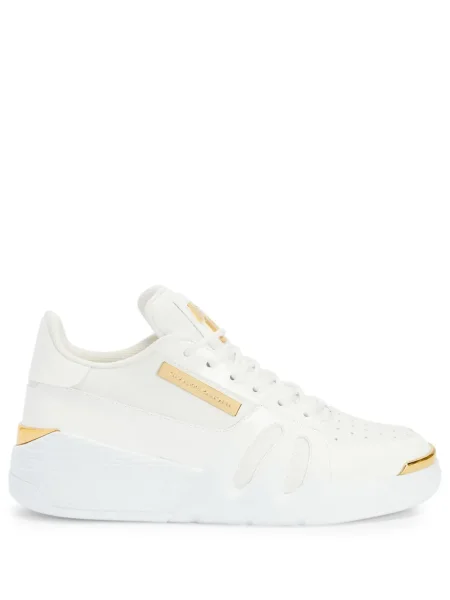 Sneakerși Giuseppe Zanotti din piele alb