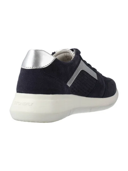 Pantofi Stonefly din velur albastru