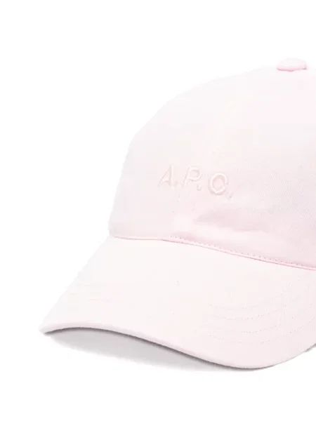 Șapcă A.p.c. roz