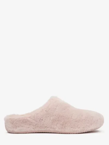 Капці Estro штучне хутро рожевий