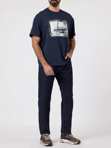 Джинси Icon Denim сині