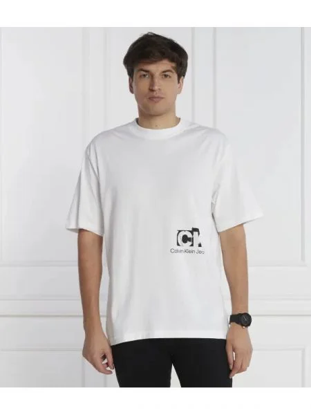 CALVIN KLEIN JEANS Tricou alb