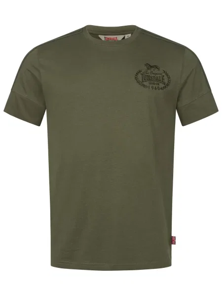 LONSDALE Tricou Breock oliv