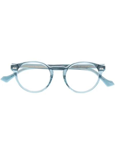 Ochelari de soare rotunzi Gucci Eyewear albastru