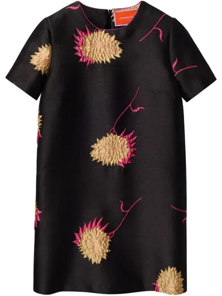 Rochie mini La Doublej de costum negru
