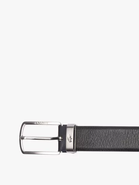 Ремінь Lacoste чорний