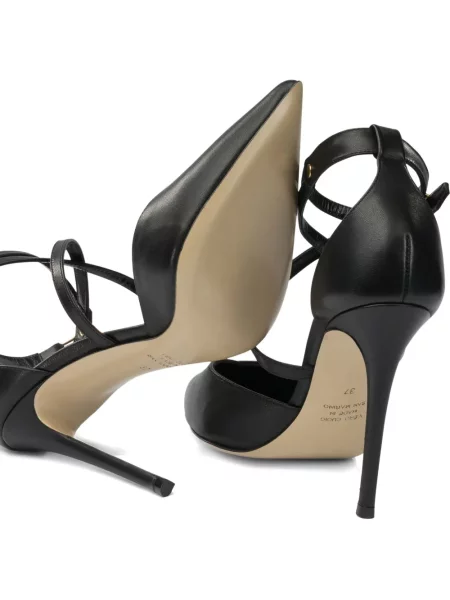 Pantofi cu toc Ninalilou negru