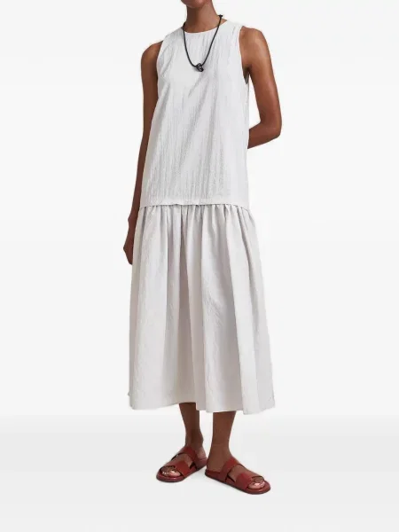 Rochie La Ligne alb