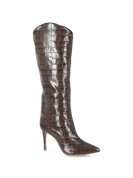 Botine Schutz din piele maro
