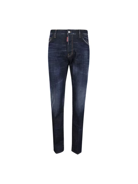 Jeansy Cool Guy Extra Slim Fit blau niebieskie