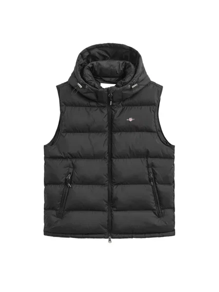 GANT Vestă ACTIVE' negru