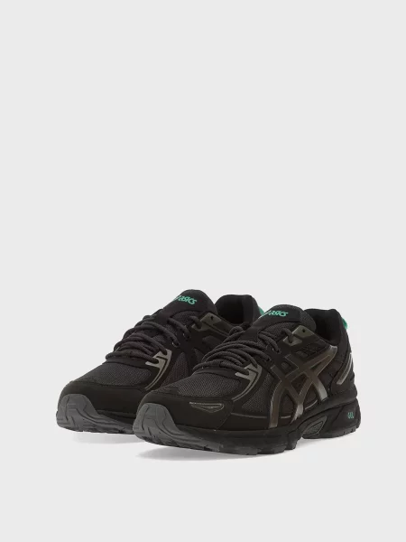 Кроссовки Asics серые