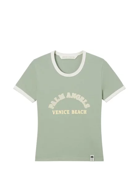 Tricou Palm Angels verde