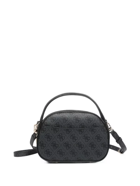 Geantă shopper Guess cu imagine gri