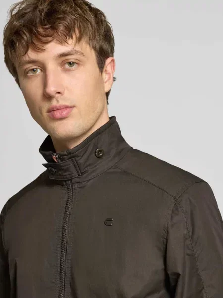 Kurtka ze stójką i zamkiem błyskawicznym G-star Raw