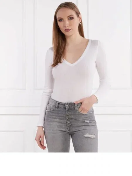 DONDUP made in Italy Bluză alb