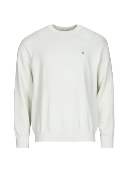 Pulover Calvin Klein Jeans bela