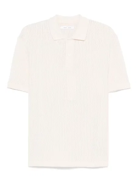 Tricou polo Samsøe Samsøe