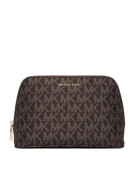Michael Kors Geantă pentru cosmetice maro