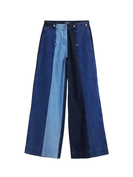 Desigual Jeans / deschis / închis albastru