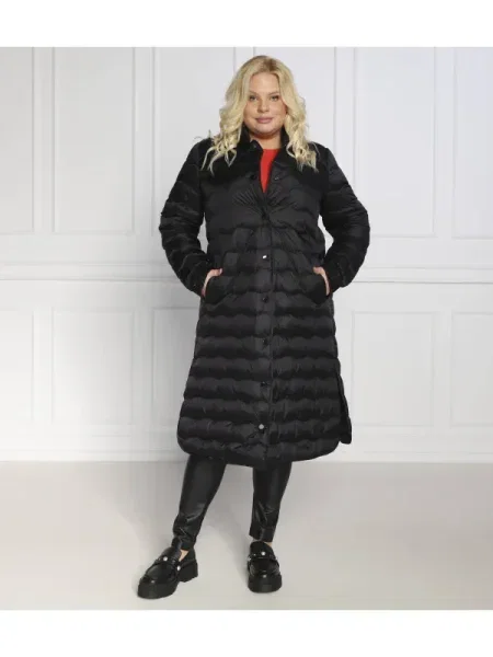 Persona by Marina Rinaldi De puf geacă PANDA plus size negru
