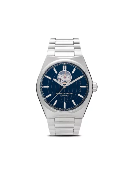 Ceas Frederique Constant cu motiv cu inimi albastru