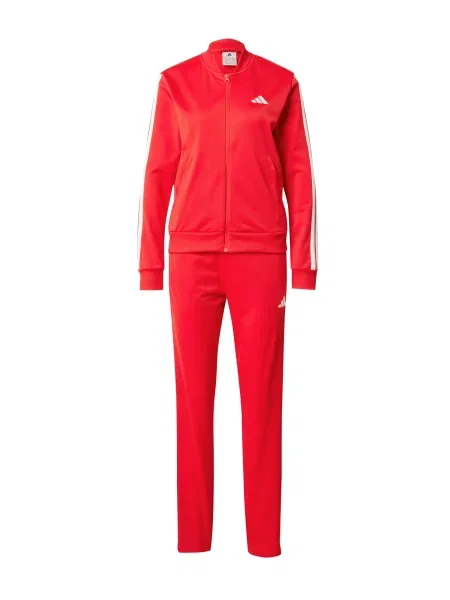 ADIDAS SPORTSWEAR Tréningruha Essentials / fehér piros