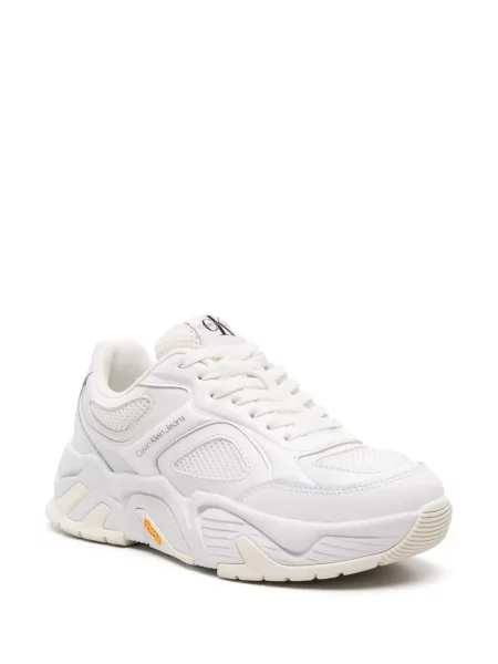 Sportbačiai Calvin Klein Jeans chunky balta