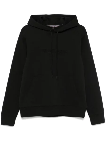 Hanorac cu glugă Michael Kors negru
