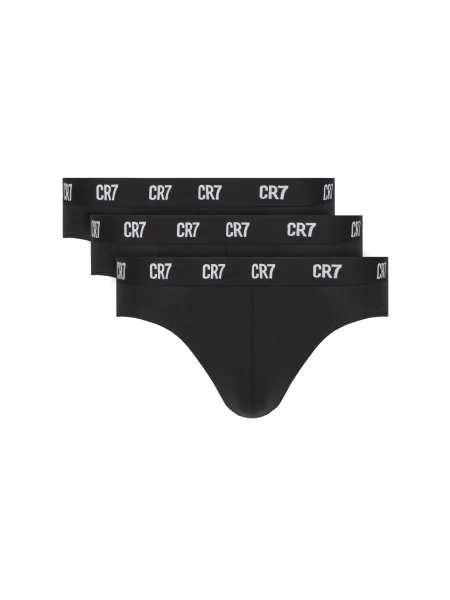Cristiano Ronaldo 3 darab készlet Main Basic Brief fekete