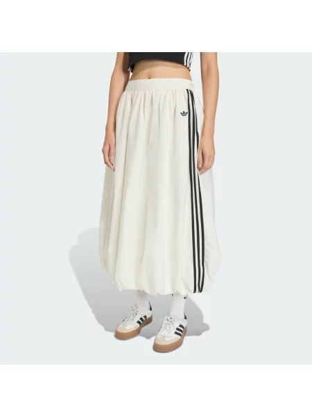 DŁUGA SPÓDNICA BALONOWA biała